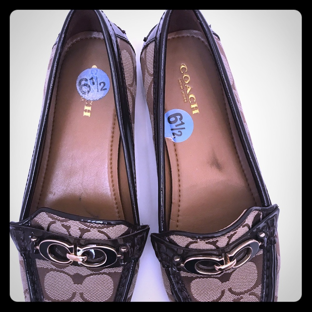 Coach women’s loafers
